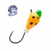 Капля с ушком (обмазка с камнем-точки) 3,2мм