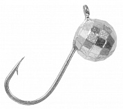 Шар фигурный с ушком (гальваника) 5мм