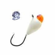 Капля с ушком (обмазка с камнем) 2.5мм