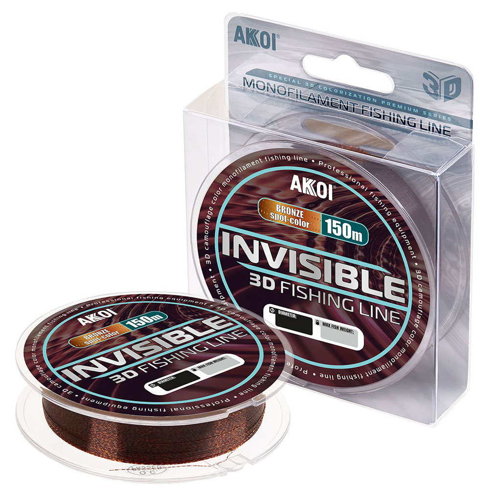 Invisible 3D Chameleon 150m