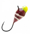 Капля с ушком (обмазка с камнем-винт)