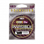 Invisible 3D Chameleon 25m