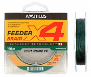 Braid x4 Feeder Dark Green 150м