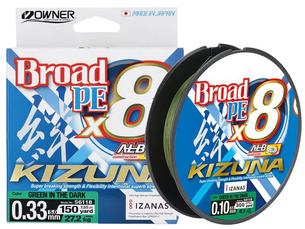 Kizuna X8 Broad Dark Green