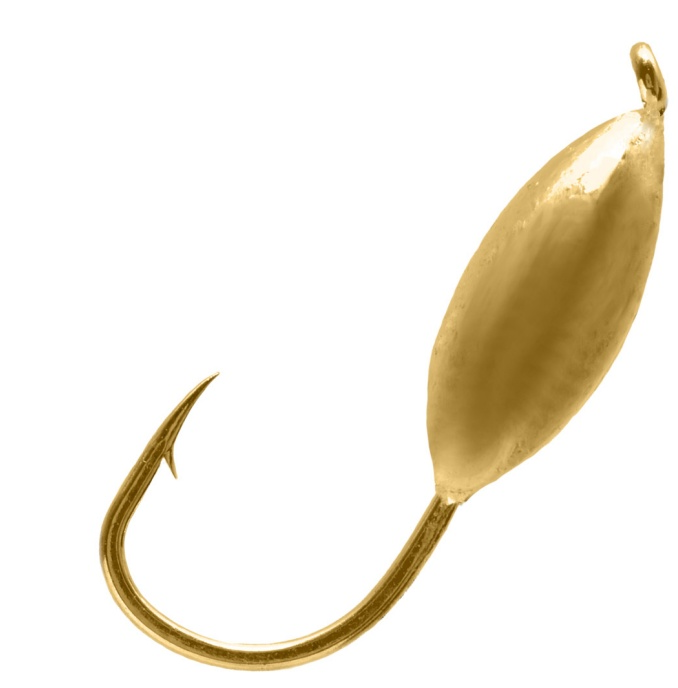 Овсинка с ушком (гальваника)