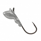 Муравей с ушком и лыской (гальваника) 3мм