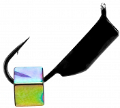 Столбик с кубиком