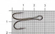 Short Double Hook