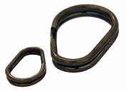 4186 Tear Drop Split Ring