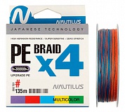 Braid x4 Multicolor 135м