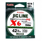 Jig Line PE X6