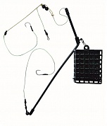 Фидерный монтаж с металлической кормушкой