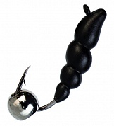 Личинка жужелицы (Carabo) с латунным шариком d-2,7мм