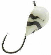 Капля с ушком (обмазка-винт) 4мм 1,12гр