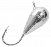 Капля с ушком d-4мм 1гр