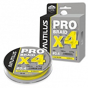Pro Braid x4 150м Fluo Yellow