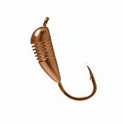 Гвоздик с ушком (гальваника) 3мм