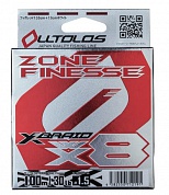 X-Braid Olltolos PE WX8 Zone Finesse 100m