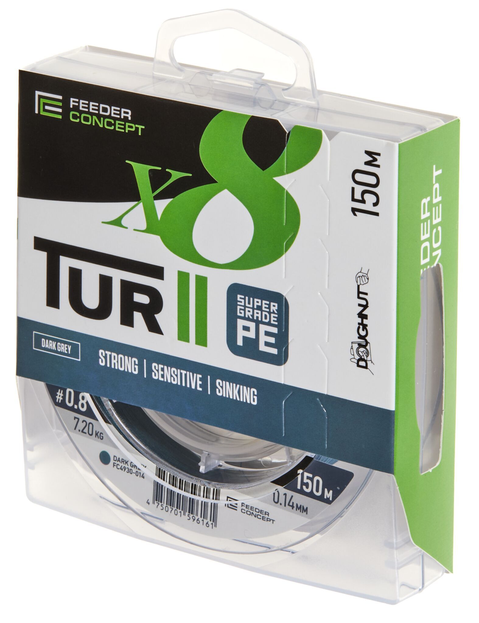 Tur ll X8 150м Dark Green