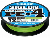 Sunline Siglon PE x4 150m Light Green