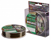 Carp Mask Mosaic