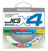 Jig Braid x4 Multicolor 150м