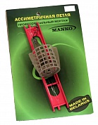 Монтаж профессиональный "Ассиметричная петля"