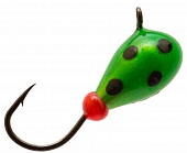 Капля с ушком (обмазка-точки)