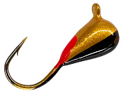 Капля с ушком d-4мм 0,99гр