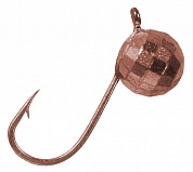 Шар фигурный с ушком d-5мм 1,15гр