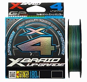 Шнур YGK X-Braid  Upgrage x4 3 Color 180m #0.8