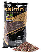Прикормка Salmo 1кг Секрет Active рецепт Нормунда Грабовскиса