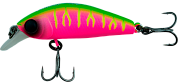 Воблер Jackall Chubby Minnow 35 #Dragon Fruit Mat Tiger