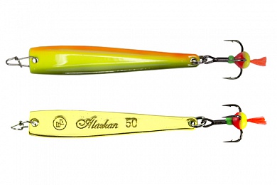 Блесна Eco Pro Alaskan 80 #FRG