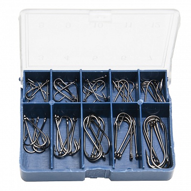 Набор крючков 2368 длинное цевьё 