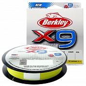 Шнур Berkley X9 Braid Flame Green 150m 0.06mm