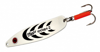 Блесна Mepps Syclops 2 #Fluo Phospho 7.5см 17гр