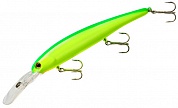 Воблер Bandit Walleye Deep #19 Chartreuse Green Back