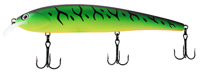 Воблер LureMax Bomba Killer 120F DR #078