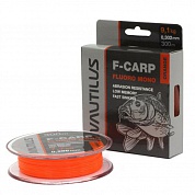 Леска Nautilus F-Carp Fluoro Mono Orange 0,356мм 300м