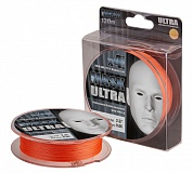 Шнур Akkoi Mask Ultra Orange 130m 0.06mm