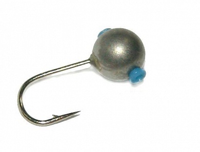 Мормышка Тульская Дробинка 4.5мм #Серебро