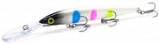 Воблер Rapala Down Deep Husky Jerk 14 #BWB Black Wonderbread