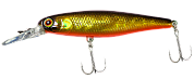 Воблер Jackall Squirrel 76SP #HL Gold & Black