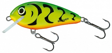 Воблер Salmo Butcher 5F #GT Green Tiger 