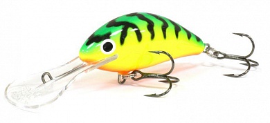 Воблер Salmo Hornet 6F #GRT Green Tiger
