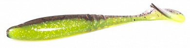 Приманка Jig It Flutter 6" Кальмар #011 Chartreuse Pumpkin