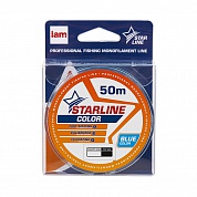 Леска I am Starline Color Blue 50m 0,203mm