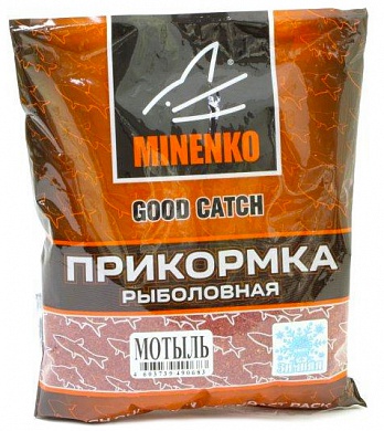 Прикормка зимняя Minenko Good Catch Мотыль