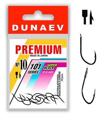 Крючок Dunaev 101 Premium #7